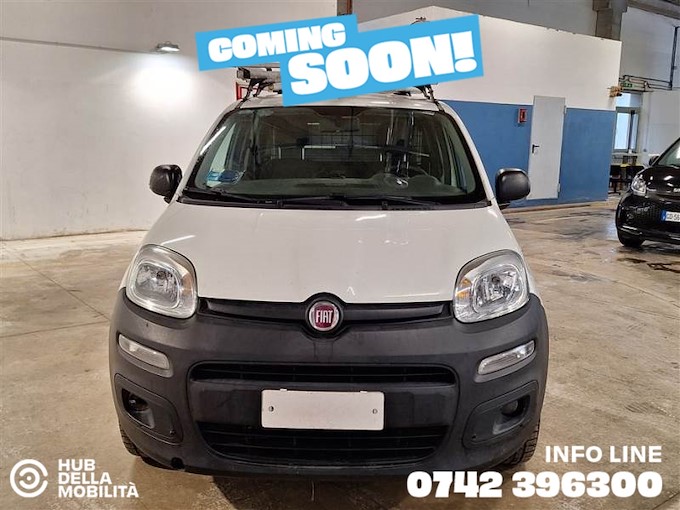 FIAT Panda 1.3 MJT S&S 4x4 Pop Climbing Van 2 posti